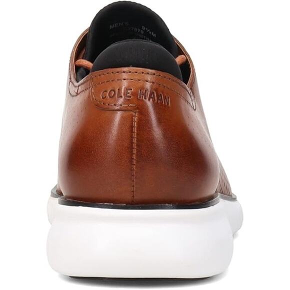 NWT Cole Haan Mens 2 Zerogrand LSR Wing British ,Tan/Black/Ivory-Size 8.5 - Picture 5 of 7